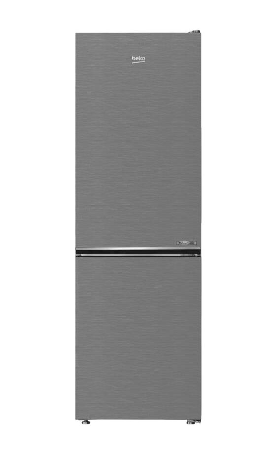 B7RCNE367HXB 210 l / 106 l Kühl-Gefrierkombi freistehend NoFrost 136 kWh Jahr  (Edelstahl) 