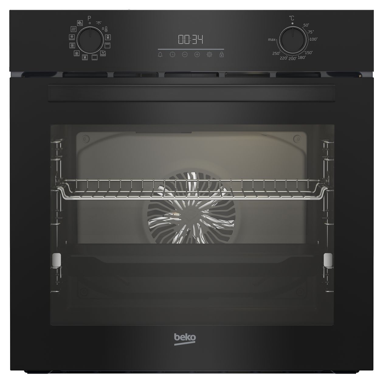 BBIM17300B Einbaubackofen AutoClean 