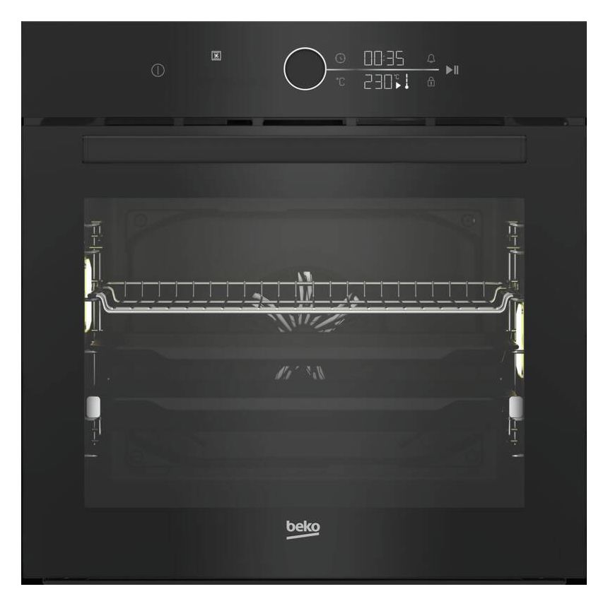 BBIM17400BS Einbaubackofen groß AutoClean 