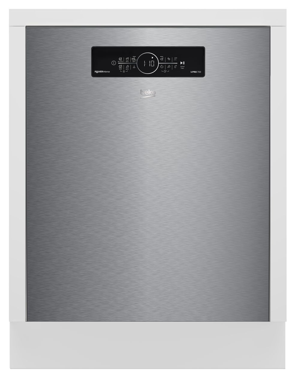 BDDN36462XP 60 cm Geschirrspüler vollintegriert (ohne Front) Sehr leise 14 Maßgedecke Wirksames Trocknen 