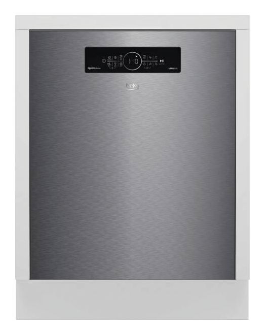 BDDN36550XP 60 cm Geschirrspüler unterbaufähig Sehr leise 15 Maßgedecke 