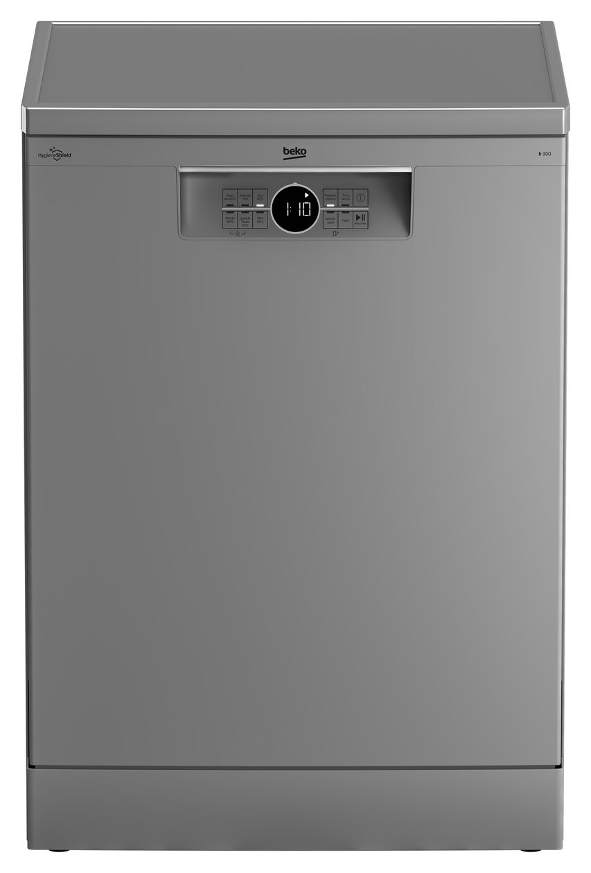 BDFN26420S 60 cm Geschirrspüler freistehend Leise 14 Maßgedecke Turbo-Trocknen 