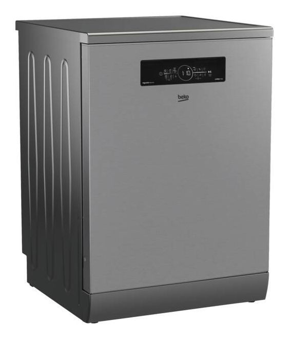 BDFN36462XP 60 cm Geschirrspüler Sehr leise 14 Maßgedecke 