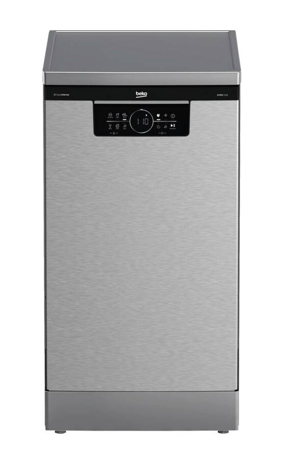 BDFS26040XQ 45 cm Geschirrspüler freistehend Leise 10 Maßgedecke Restwärme 