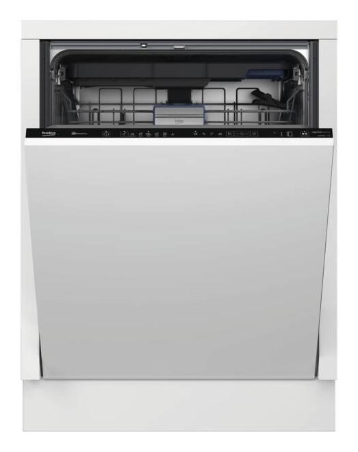 BDIN36462P 60 cm Geschirrspüler vollintegriert (ohne Front) Sehr leise 14 Maßgedecke 