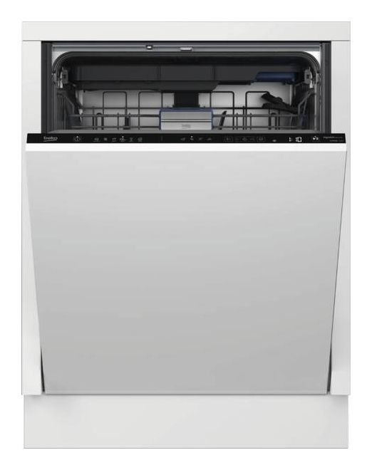 BDIN36541P 60 cm Geschirrspüler freistehend Sehr leise 15 Maßgedecke 