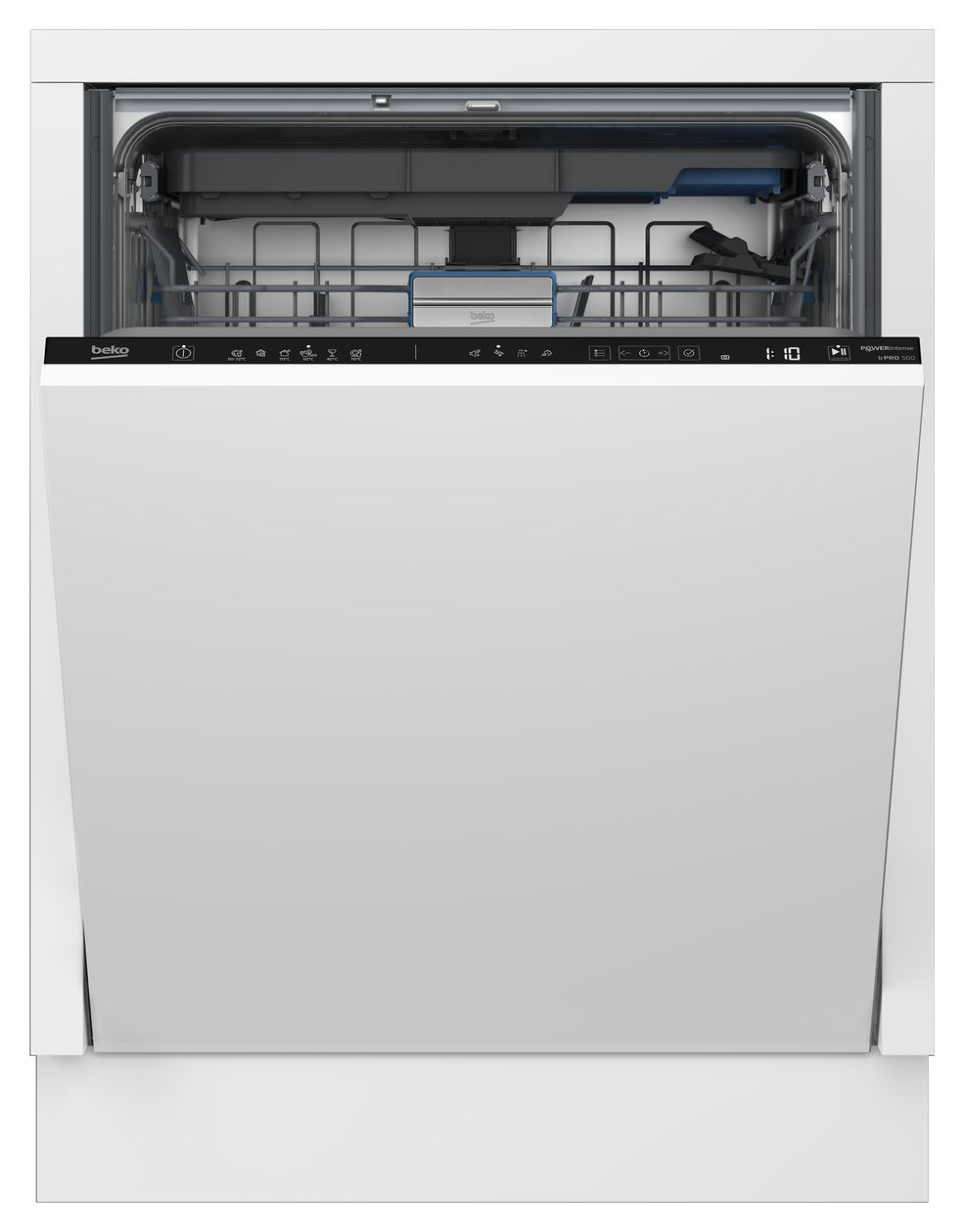 BDIN36550P 60 cm Geschirrspüler vollintegriert (ohne Front) Sehr leise 15 Maßgedecke Restwärme 