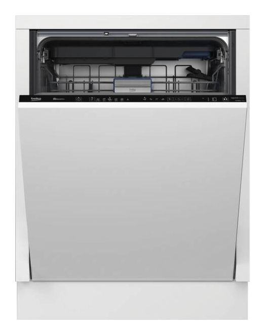 BDIN36561P 60 cm Geschirrspüler vollintegriert (ohne Front) Sehr leise 15 Maßgedecke 