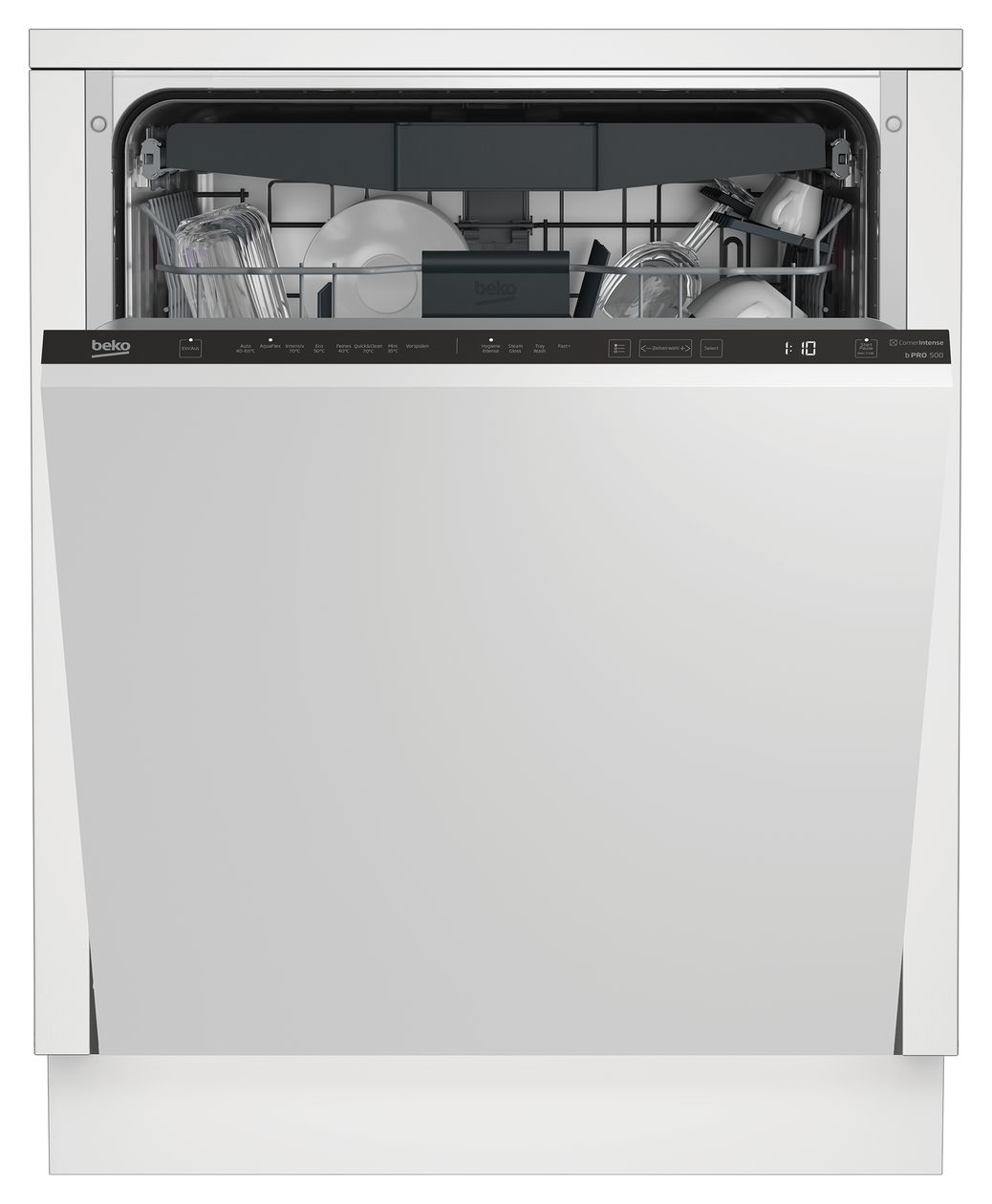 BDIN38530C 60 cm Geschirrspüler vollintegriert (ohne Front) Sehr leise 15 Maßgedecke 