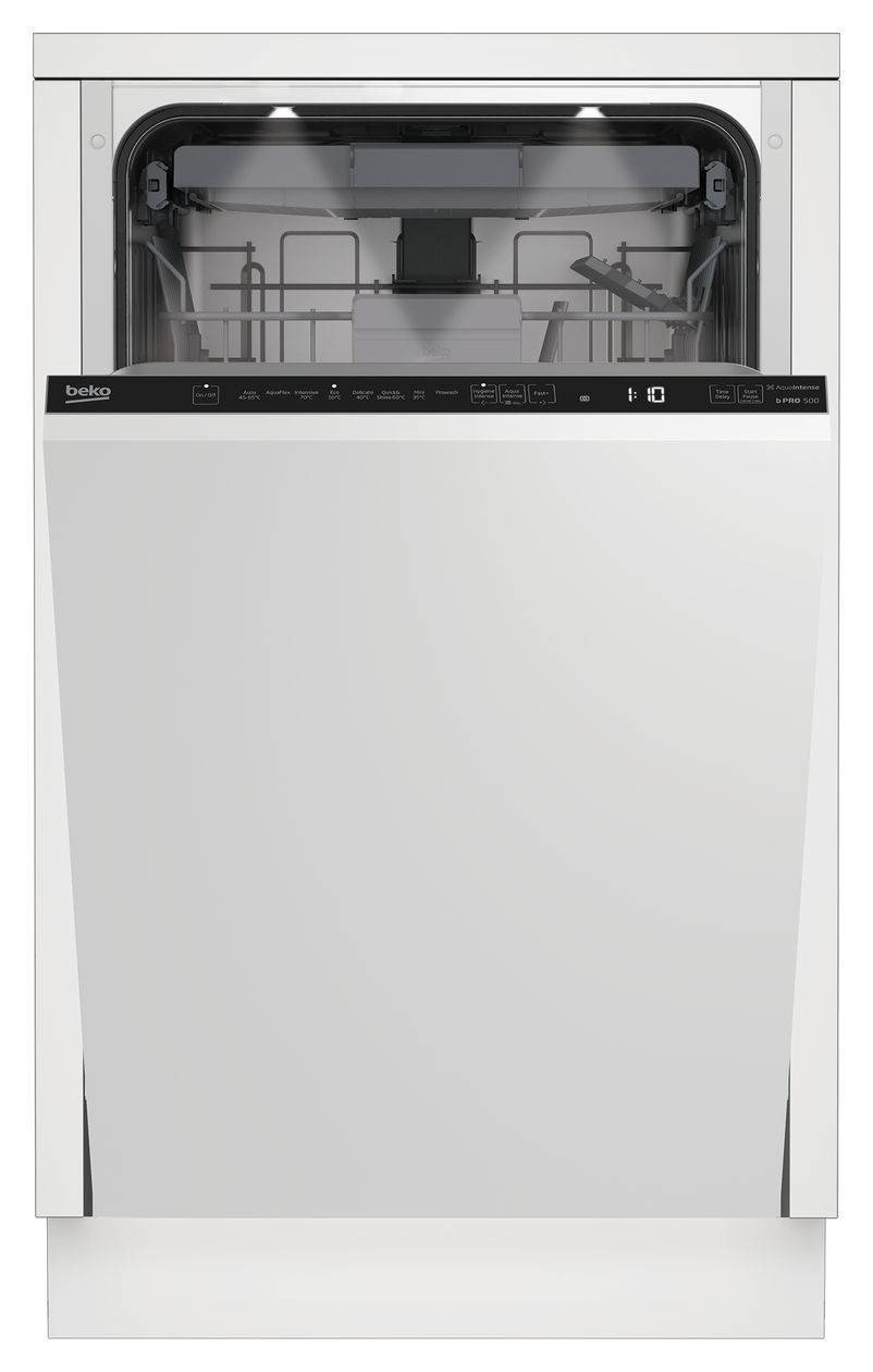 BDIS38040Q 45 cm Geschirrspüler vollintegriert (ohne Front) Leise 10 Maßgedecke Restwärme 