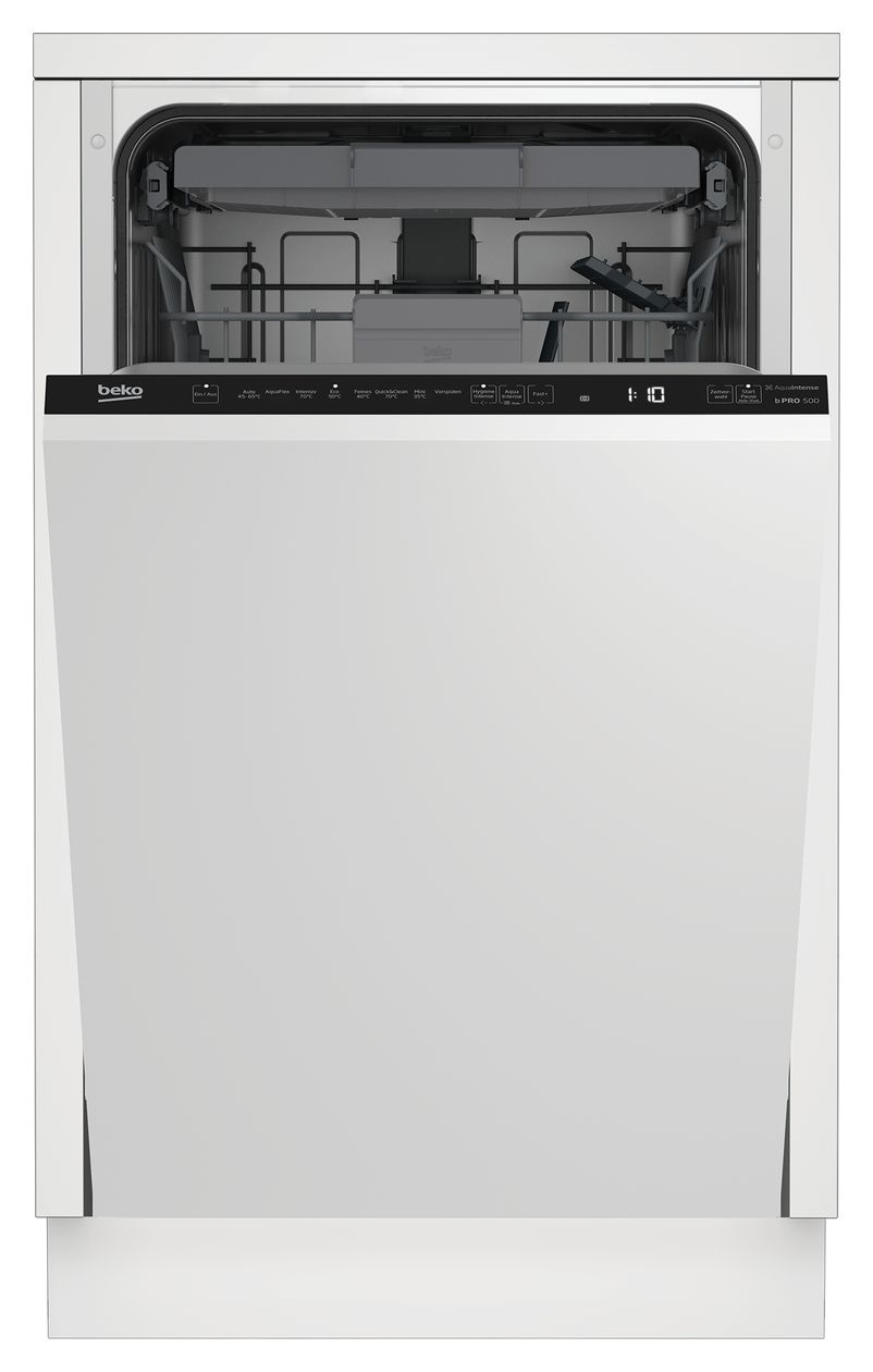 BDIS38120Q 45 cm Geschirrspüler vollintegriert (ohne Front) Leise 11 Maßgedecke Restwärme 