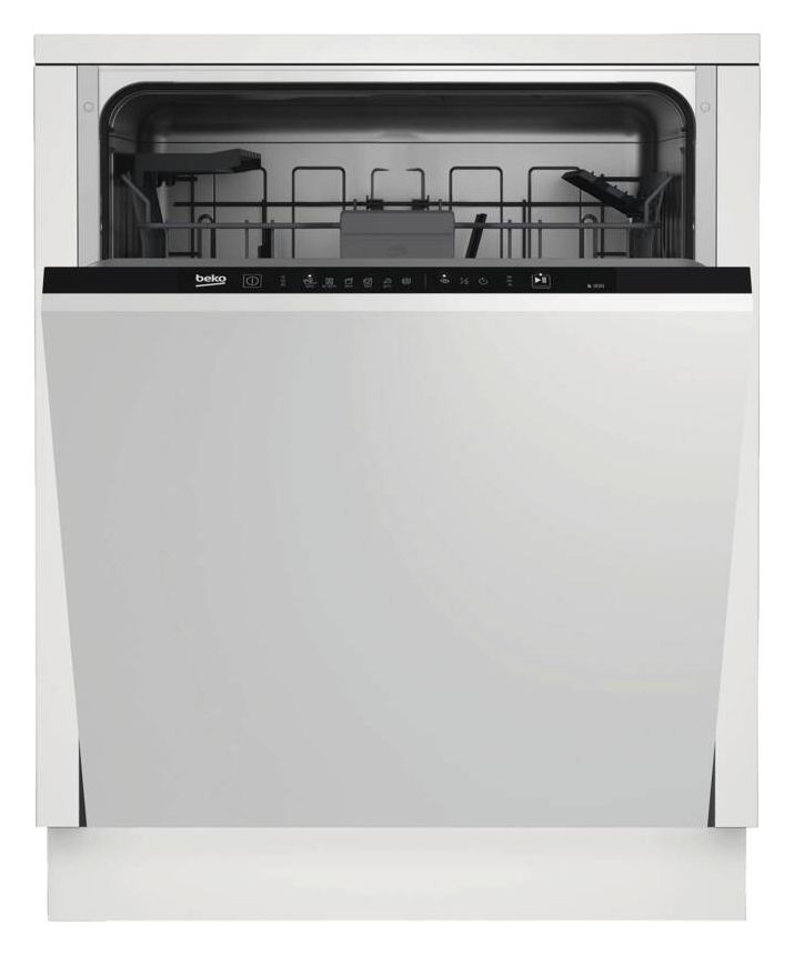 BDIT16430 60 cm Geschirrspüler vollintegriert (ohne Front) Leise 14 Maßgedecke Restwärme 