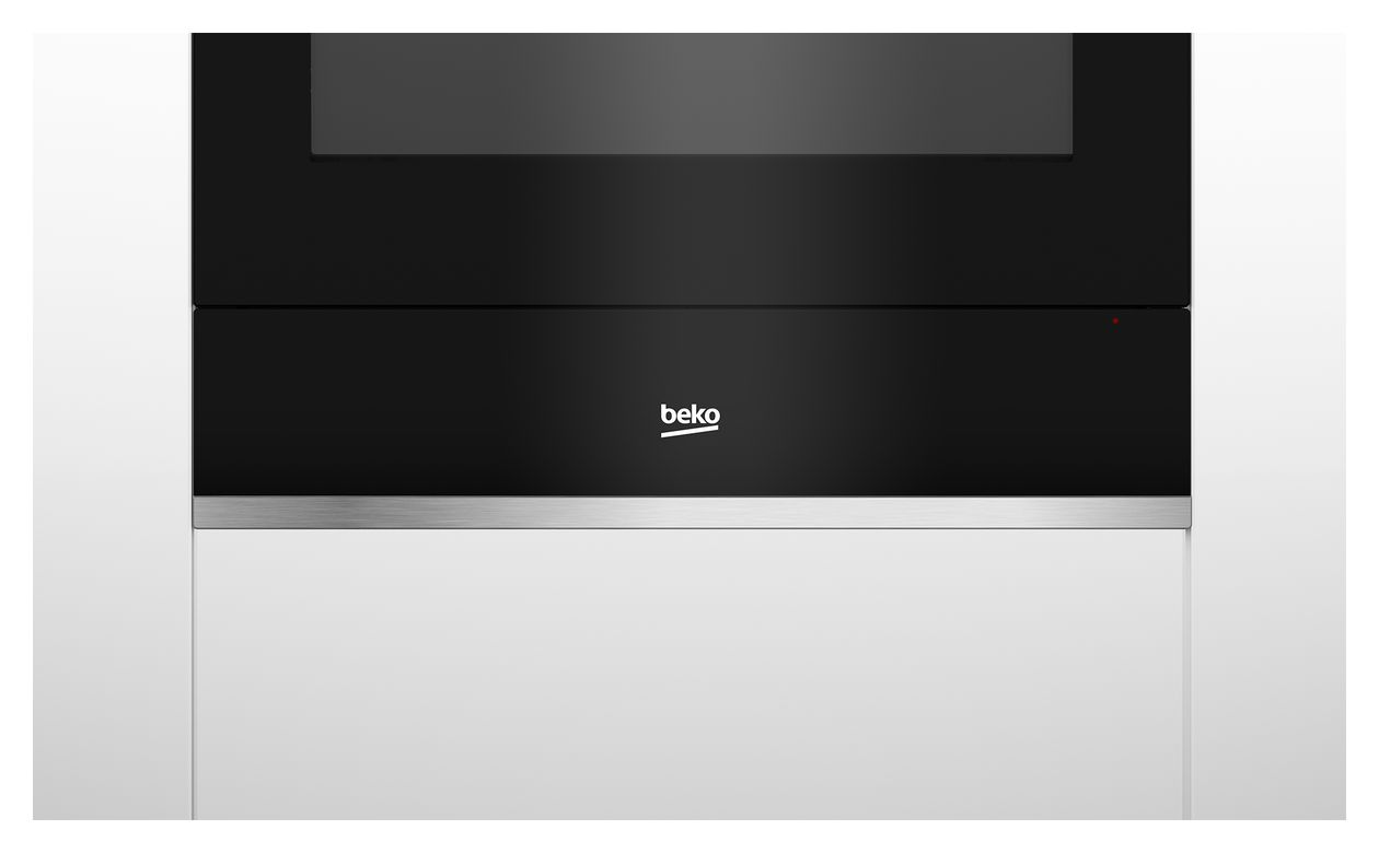 BDRW11400FX Wärmeschublade 30 - 80 °C (Schwarz) 