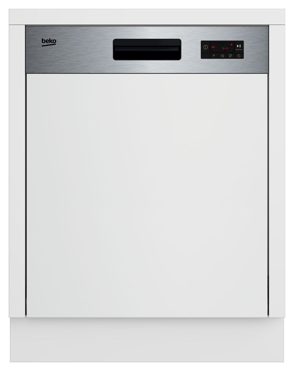 BDSN15430X 60 cm Geschirrspüler integriert (ohne Front) Leise 14 Maßgedecke Restwärme 
