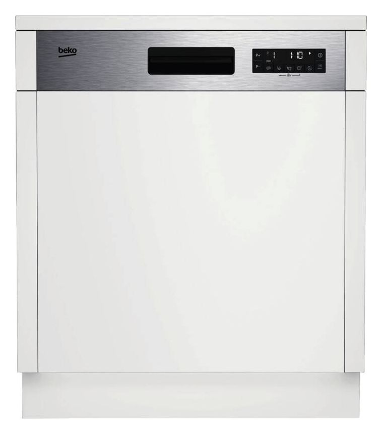 BDSN25530X 60 cm Geschirrspüler integriert (ohne Front) Leise 15 Maßgedecke Restwärme 