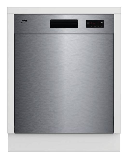 BDUN15430X 60 cm Geschirrspüler integriert (ohne Front) Leise 14 Maßgedecke Restwärme 