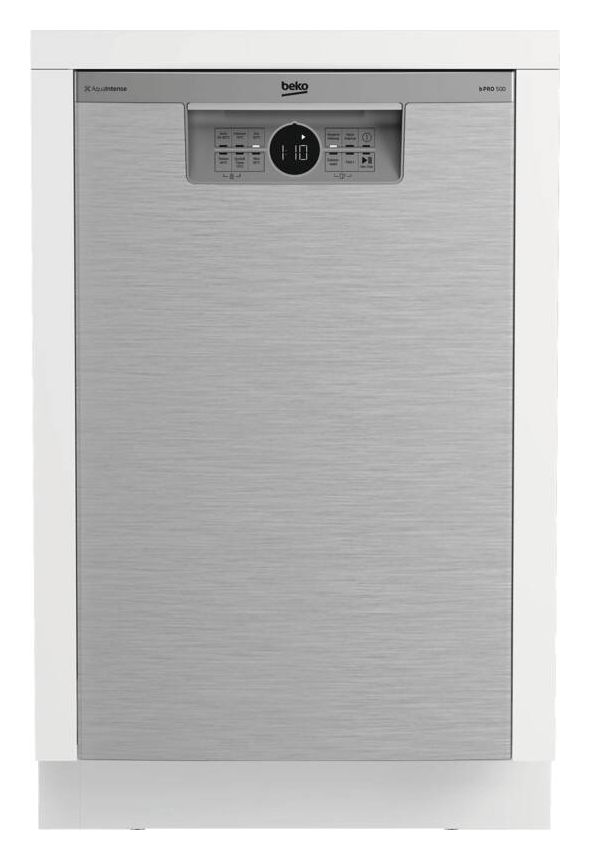 BDUS26040XQ 45 cm Geschirrspüler teilintegriert (ohne Front) Leise 10 Maßgedecke Restwärme 