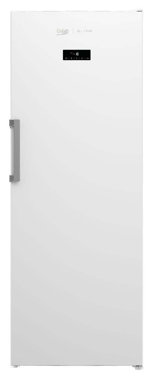 BG490EXGS 404 l Gefrierschrank 187 kWh Jahr NoFrost  (Weiß) 