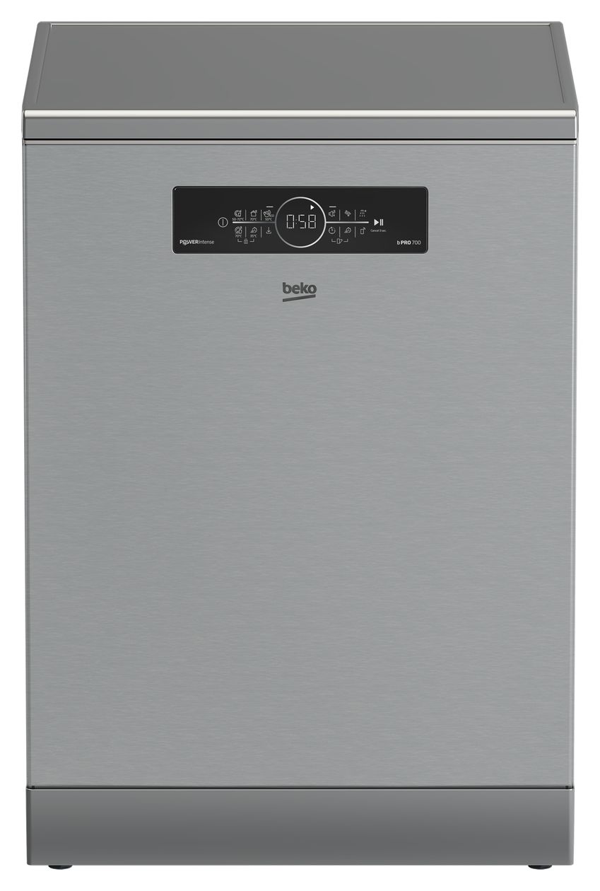 BG840EXFSP 60 cm Geschirrspüler freistehend Sehr leise 15 Maßgedecke 