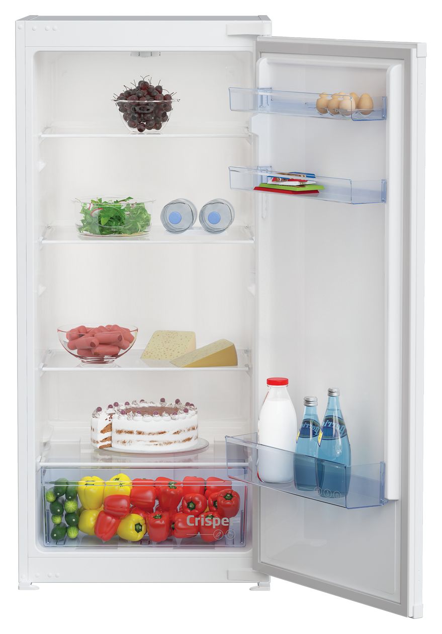 BLSA210M4SN 198 l 121,8 cm Einbaukühlschrank EEK: E 100 kWh Jahr 