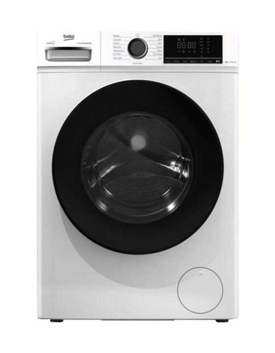 BM3WFOE841PSA 8 kg Frontlader Waschmaschine 1400 U/min 