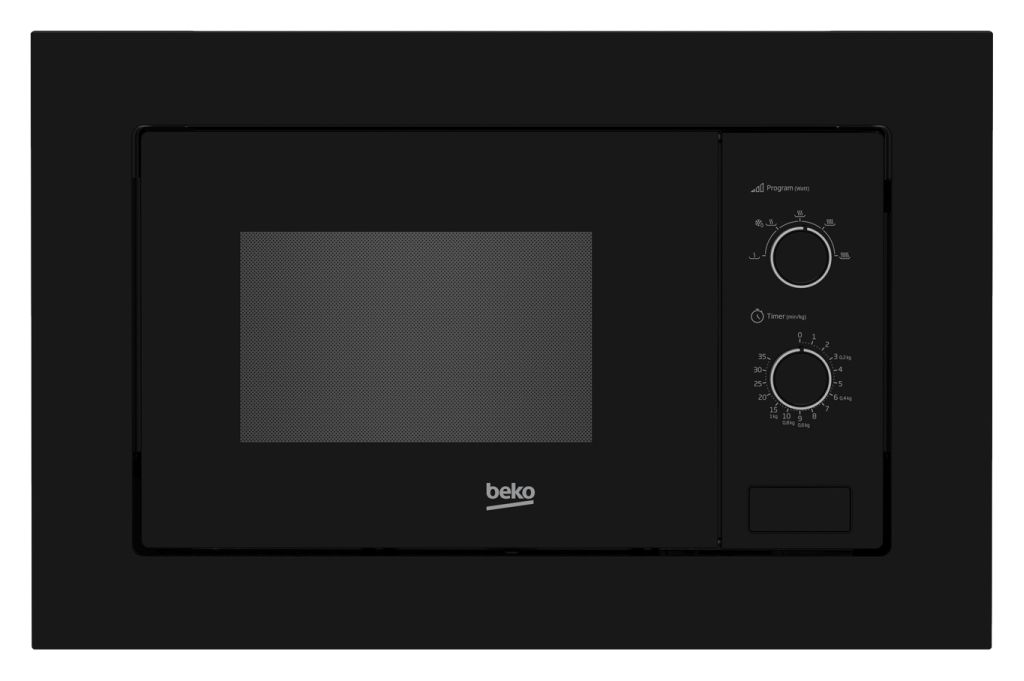 BMOB20202B Freistehende Mikrowelle 800 W Größe: klein 5 Stufen  (Schwarz) 