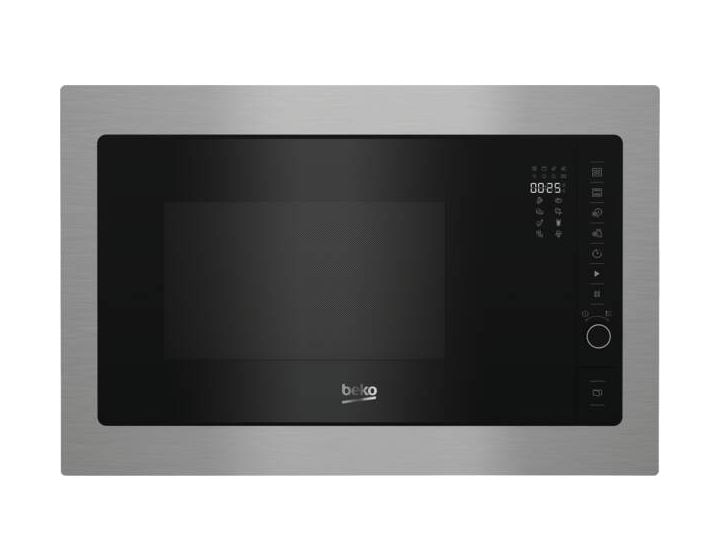 BMOB20231X Einbau-Mikrowelle 800 W Größe: klein (Schwarz) 