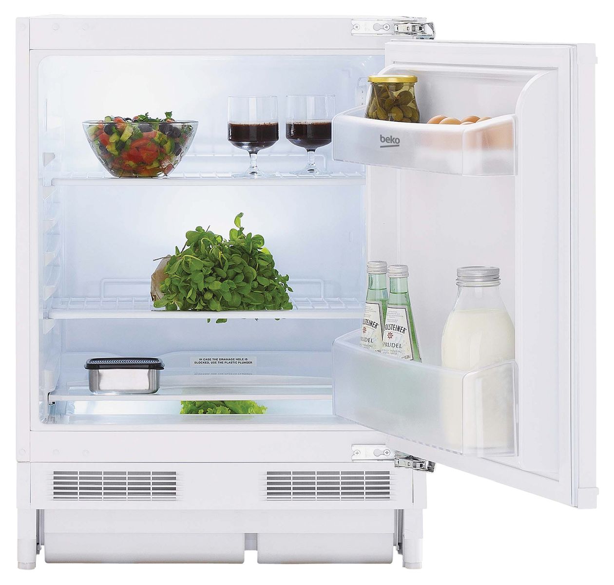 BU1103N 130 l Einbaukühlschrank EEK: F 115 kWh Jahr 