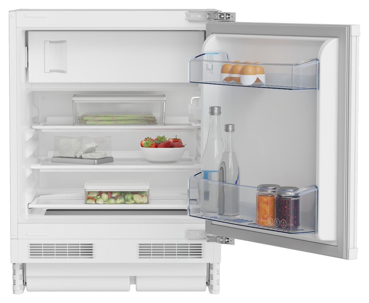 BU1154N 92 l Einbaukühlschrank EEK: E 145 kWh Jahr 