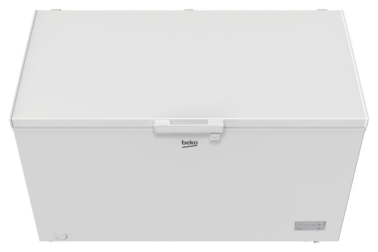 CF442EWN 442 l Tiefkühltruhe freistehend 276 kWh Jahr NoFrost  (Weiß) 
