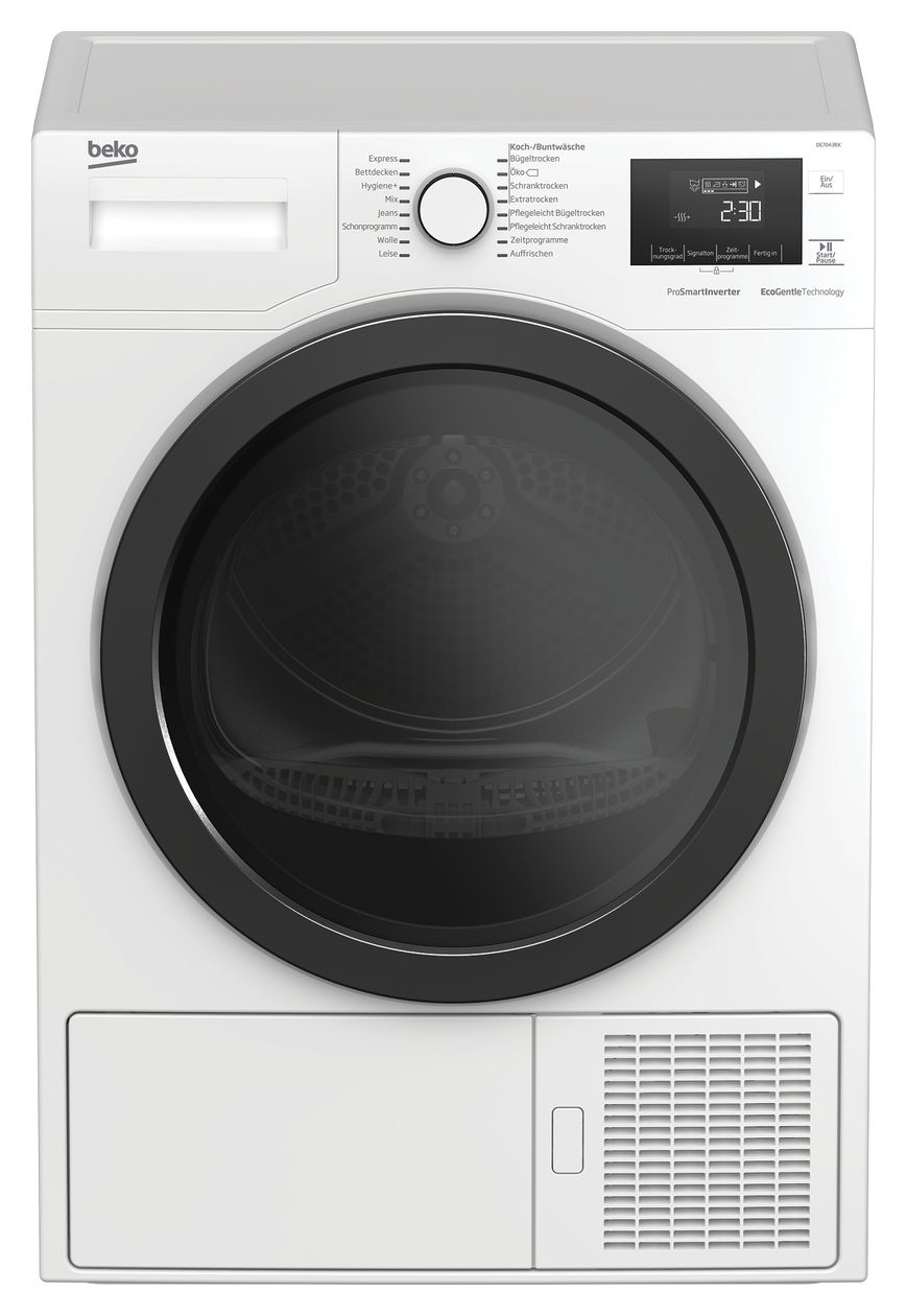 DE7043RX Wärmepumpen Trockner Frontlader 