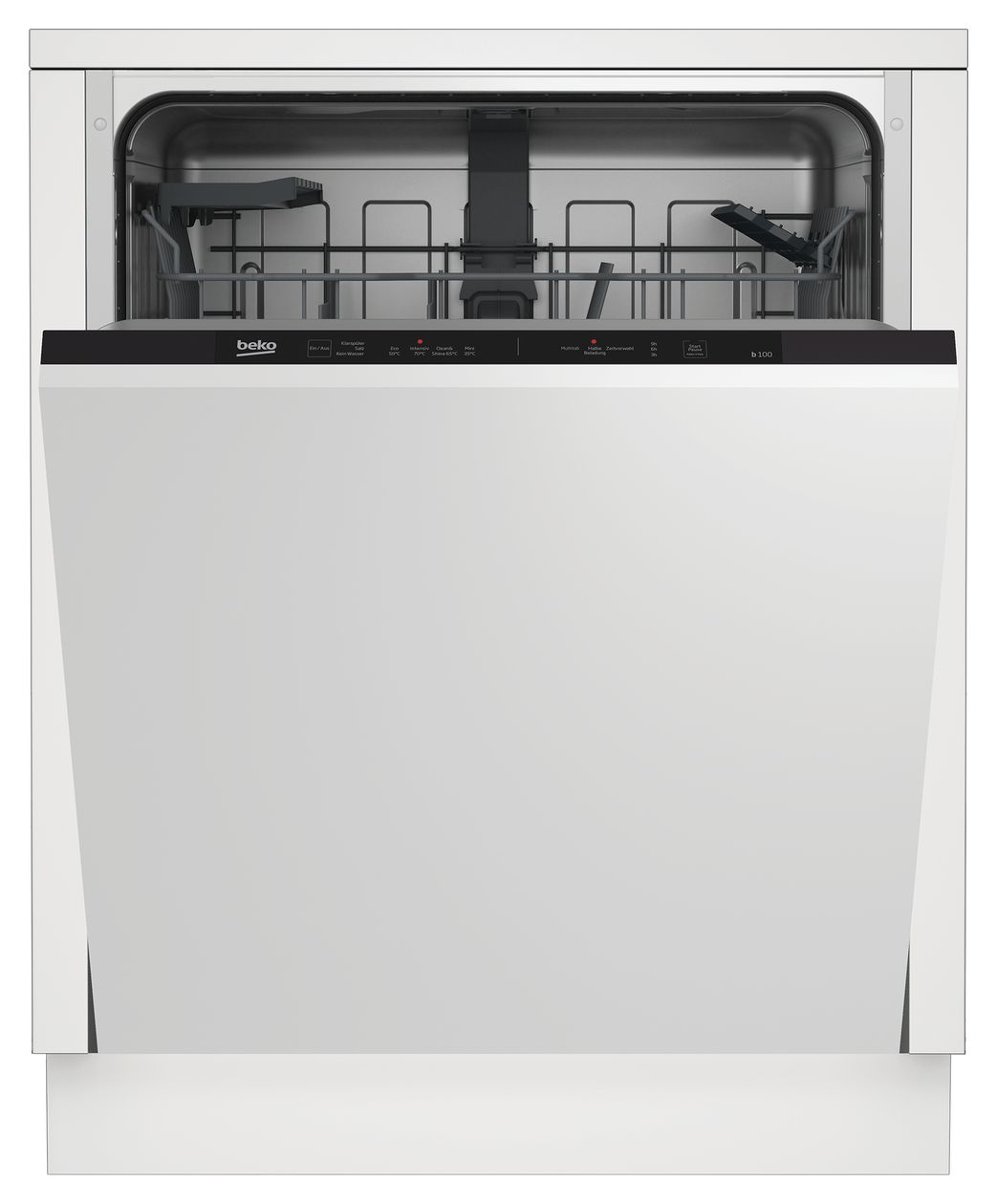 DIN14420 60 cm Geschirrspüler vollintegriert (ohne Front) Normal 14 Maßgedecke Restwärme 