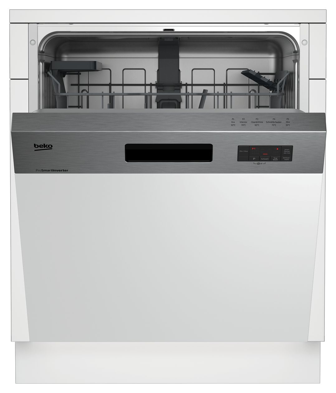 DSN15421X 60 cm Geschirrspüler integriert (ohne Front) Leise 14 Maßgedecke 