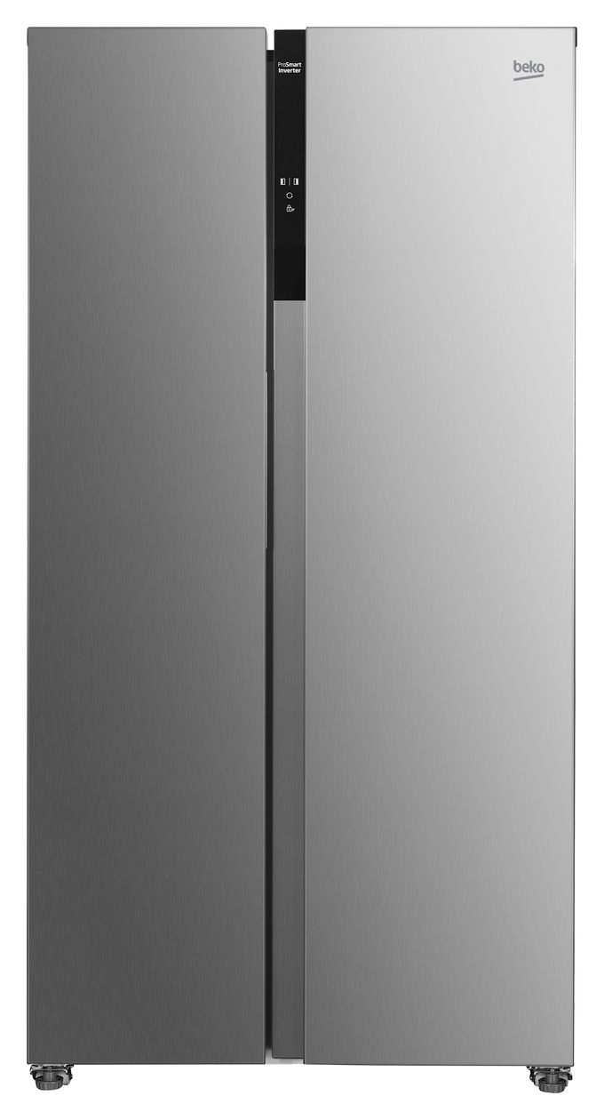 GNO5322XPN Side-by-Side Kühl-/ Gefrierkombination 347 l / 185 l 313 kWh NoFrost 1770 mm x 600 mm  (Edelstahl) 