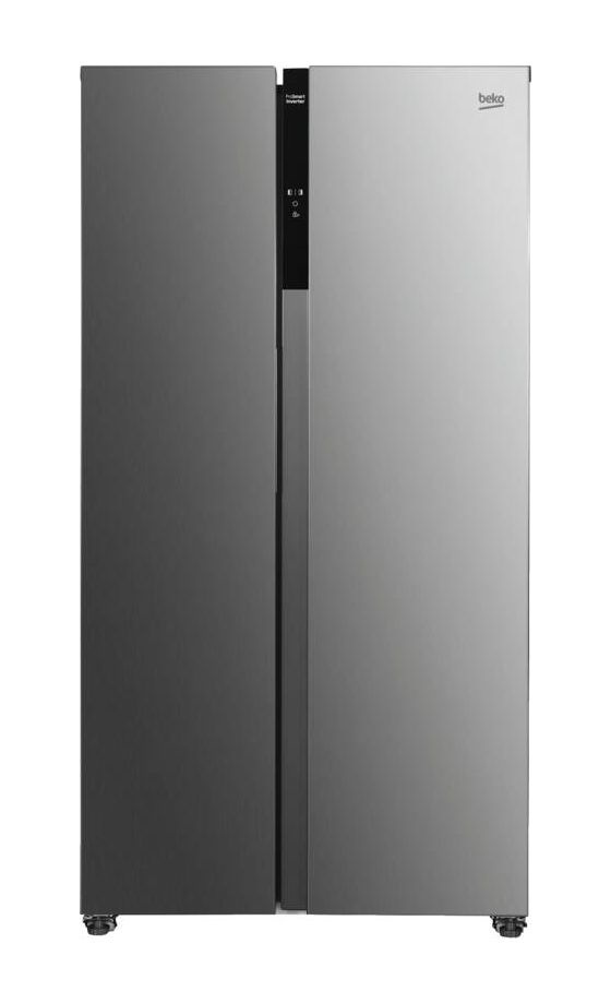 GNO5324XPN Side-by-Side Kühl-/ Gefrierkombination 347 l / 185 l 200 kWh NoFrost 1770 mm x 910 mm  (Edelstahl) 