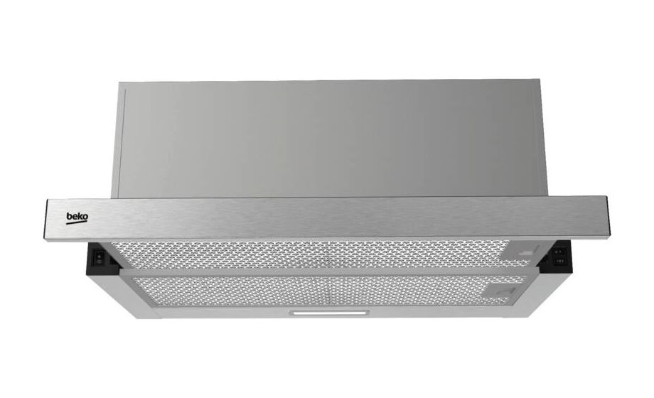 HNT61520XH Abluft/Umluft Dunstabzugshaube/Esse Einbau 60 cm (Edelstahl) 