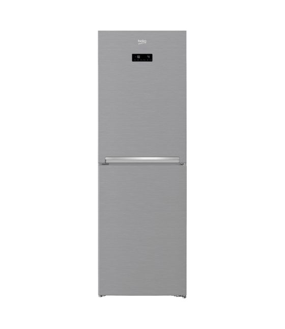 RCNA386E40ZXBN 215 l / 143 l Kühl-Gefrierkombi freistehend NoFrost 263 kWh Jahr  (Edelstahl) 