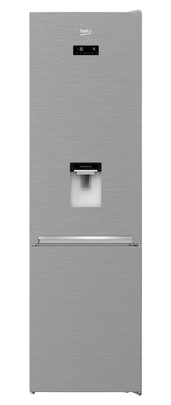 RCNA406E40DZXBN 253 l / 109 l Kühl-Gefrierkombi freistehend NoFrost 258 kWh Jahr  (Edelstahl) 