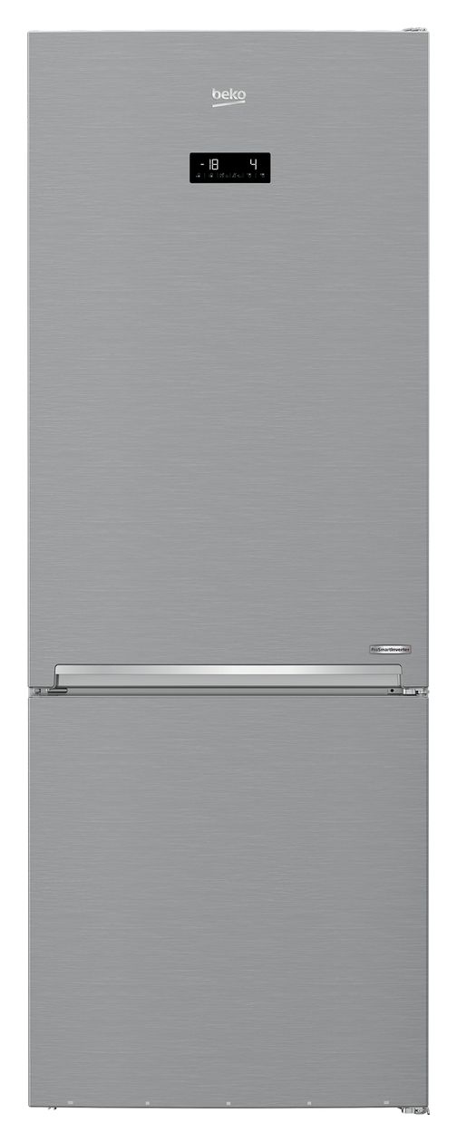 RCNE560E50ZXPN 356 l / 158 l Kühl-Gefrierkombi freistehend NoFrost 243 kWh Jahr  (Edelstahl) 