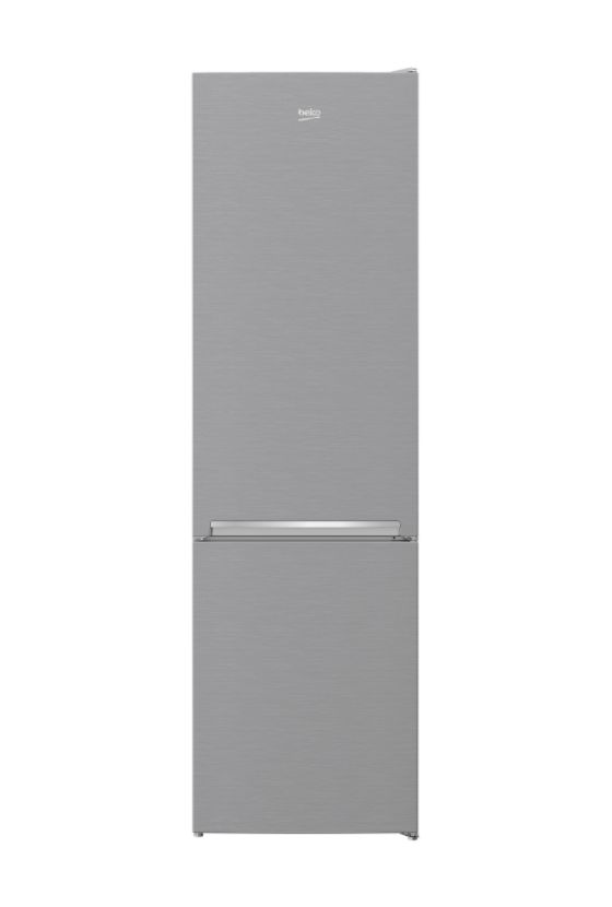 RCSA406K40XBN 266 l / 120 l Kühl-Gefrierkombi freistehend 254 kWh Jahr  (Edelstahl) 