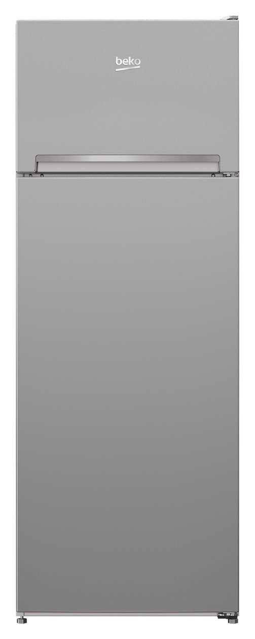 RDSA240K30SN 177 l / 46 l Kühl-Gefrierkombi freistehend 228 kWh Jahr  (Silber) 