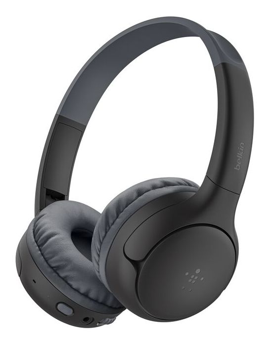 SoundForm Mini 2 On-Ear Bluetooth Kopfhörer kabelgebunden/kabellos  (Schwarz) 