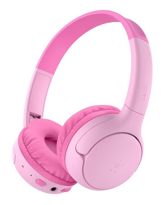 SoundForm Mini 2 On-Ear Bluetooth Kopfhörer kabelgebunden/kabellos  (Pink) 
