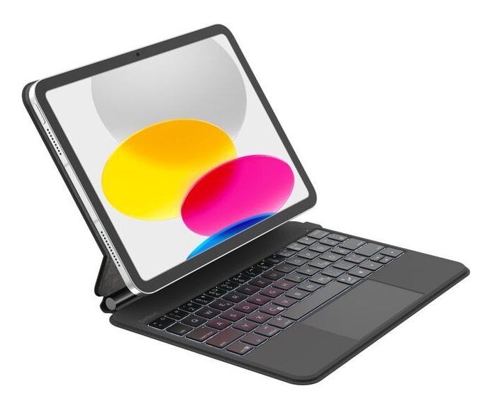 BBZ002de-V3 für Apple iPad 10.9" (10 Gen) bis 27,7 cm (10.9") mit Magnetisch  (Schwarz) 