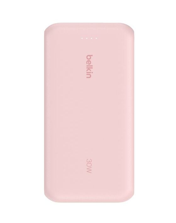 BoostCharge BPB024 20000 mAh Powerbank USB Typ-C  (Rose) 