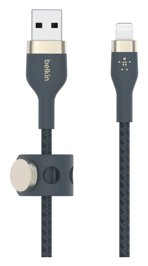 BoostCharge Pro USB A auf USB C/Lightning Männlich 1 m  (Blau) 
