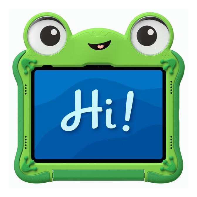 Disney Toy Story 5 Lilypad Stoßfänger aus Kunststoff für Apple iPad A16 und iPad 10.Gen bis 27,7 cm (10.9") (Grün) 
