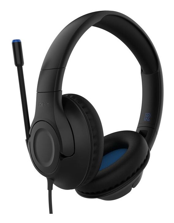 Inspire Kinder Over Ear Kopfhörer Kabelgebunden  (Schwarz) 
