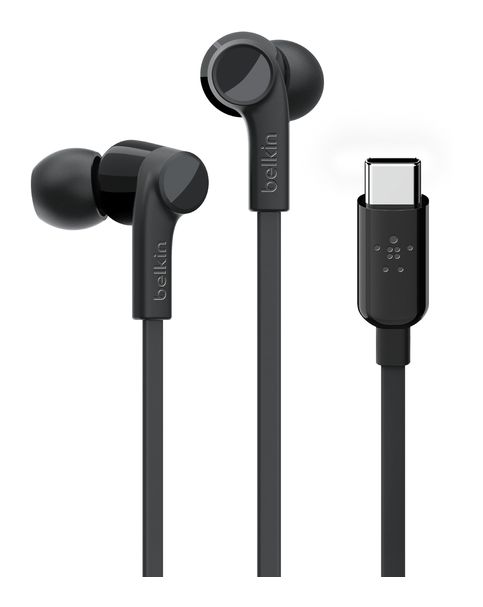ROCKSTAR (USB-C) In-Ear Kopfhörer Kabelgebunden (Schwarz) 