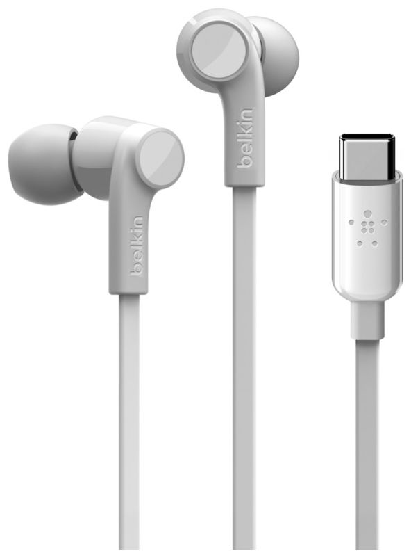 ROCKSTAR (USB-C) In-Ear Kopfhörer Kabelgebunden (Weiß) 